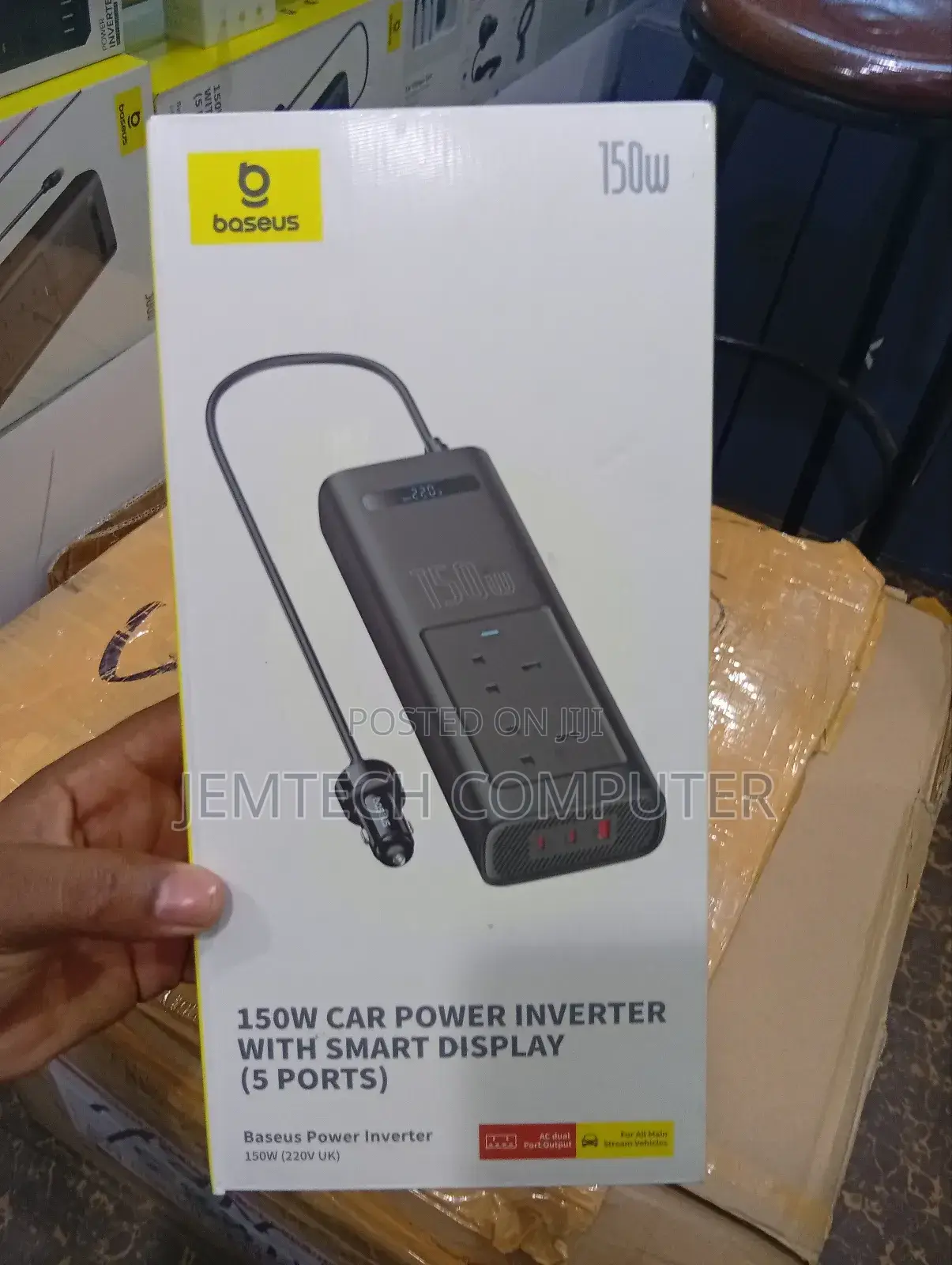 Baseus 150w Car Inverter