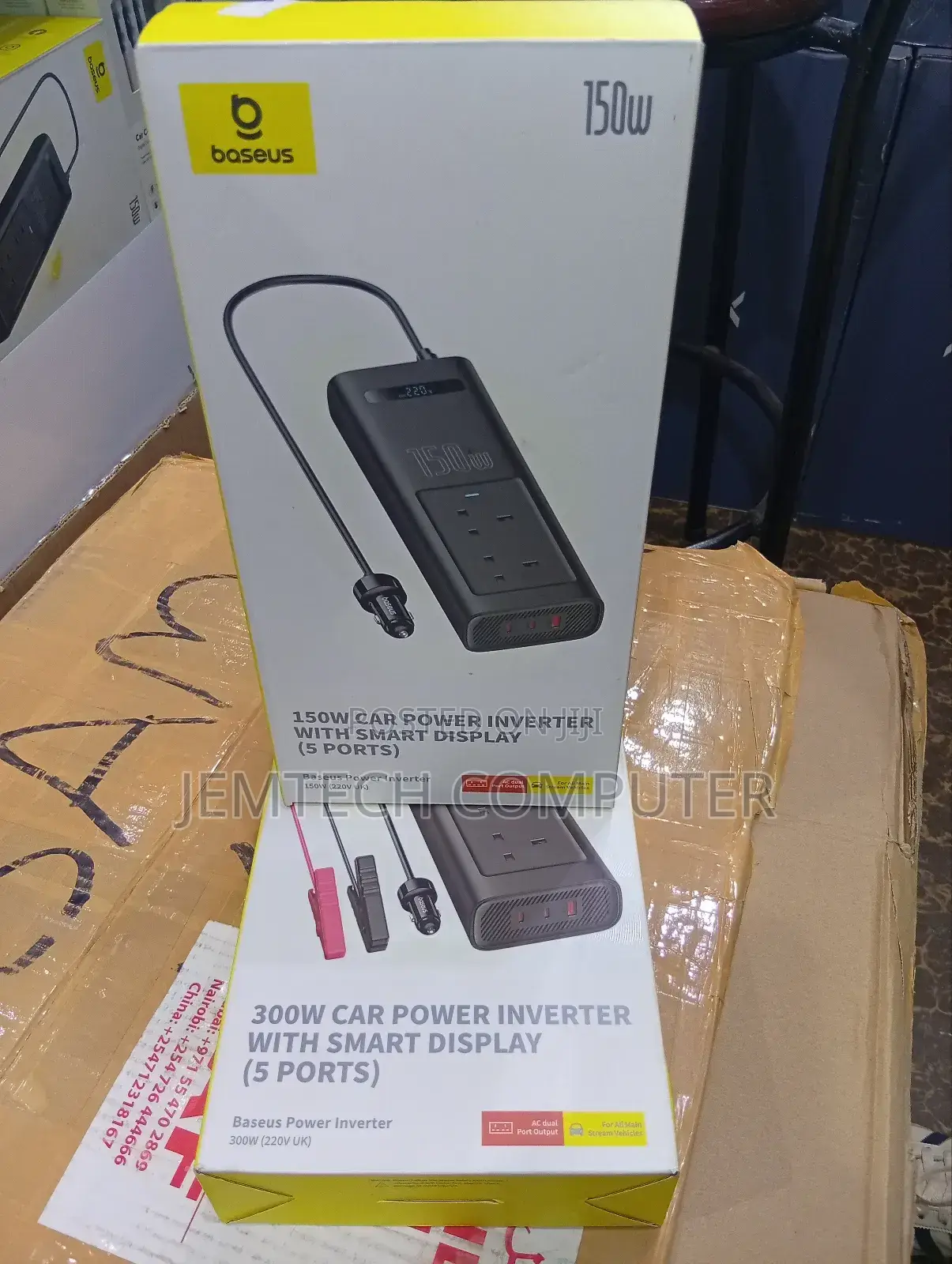 Baseus 150w Car Inverter