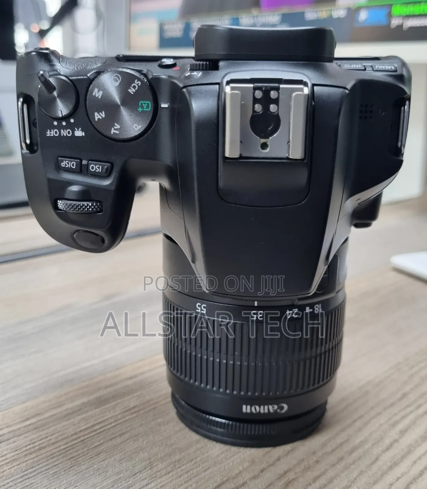 Canon Eos 250d DSLR Camera