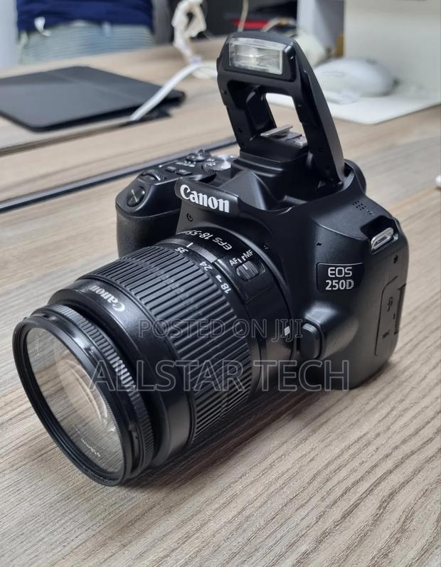 Canon Eos 250d DSLR Camera