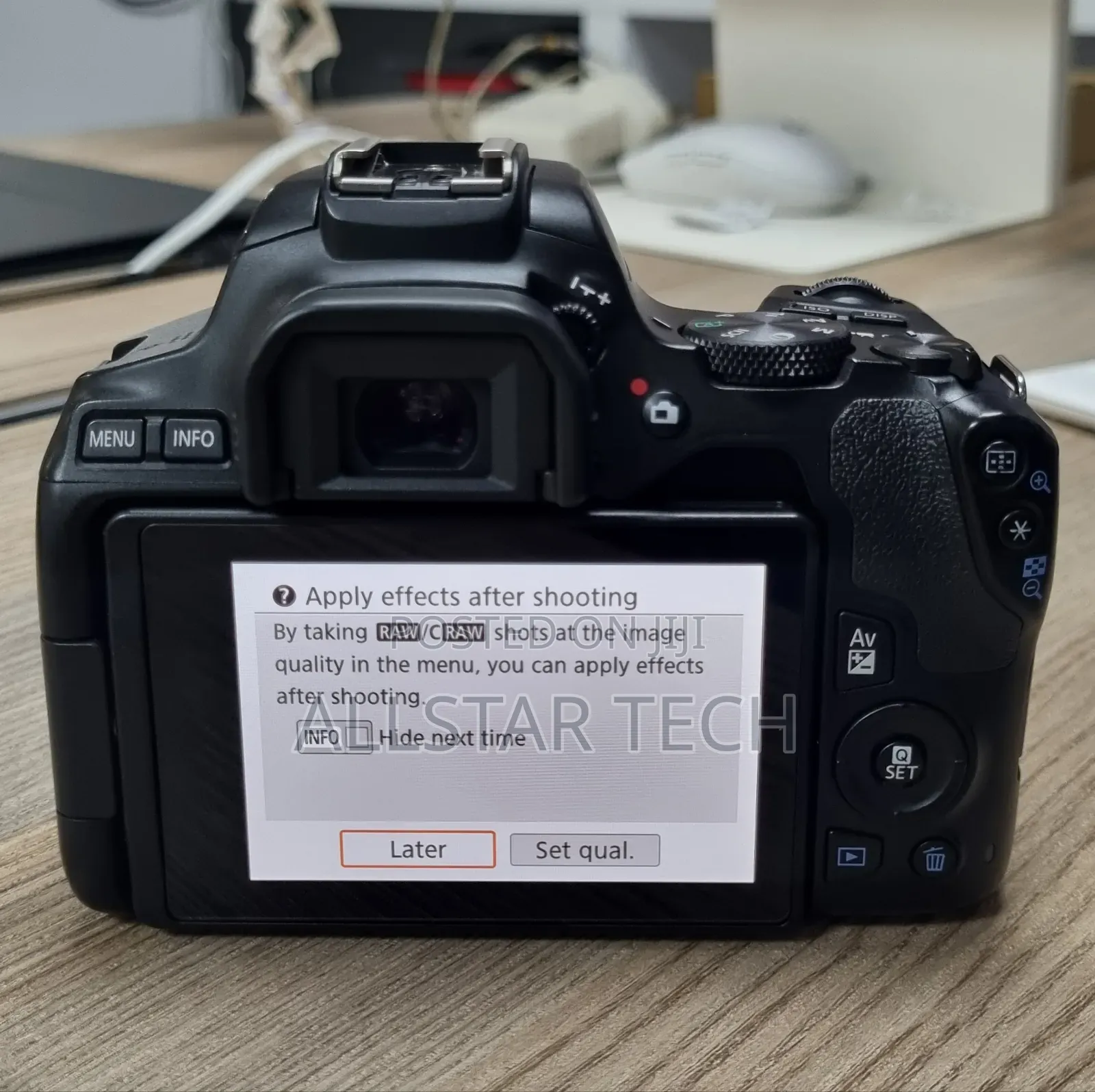 Canon Eos 250d DSLR Camera
