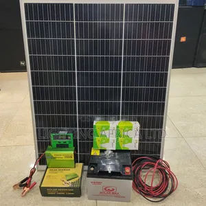 New Package Nyumbani 100w Solar + 80a Battery+200w Inverter Full Kit