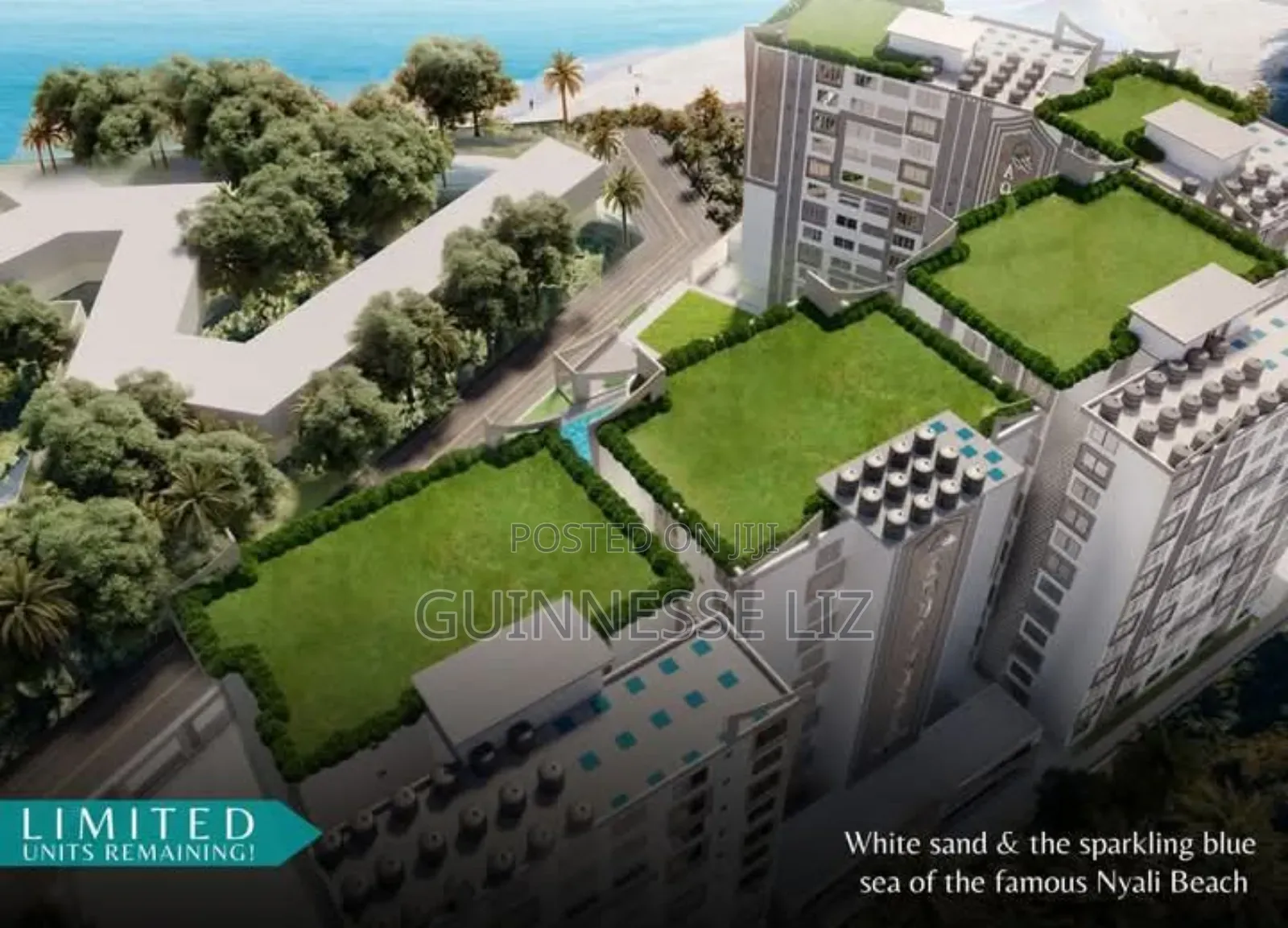 3bdrm Apartment in Aqua, Kadzandani for sale