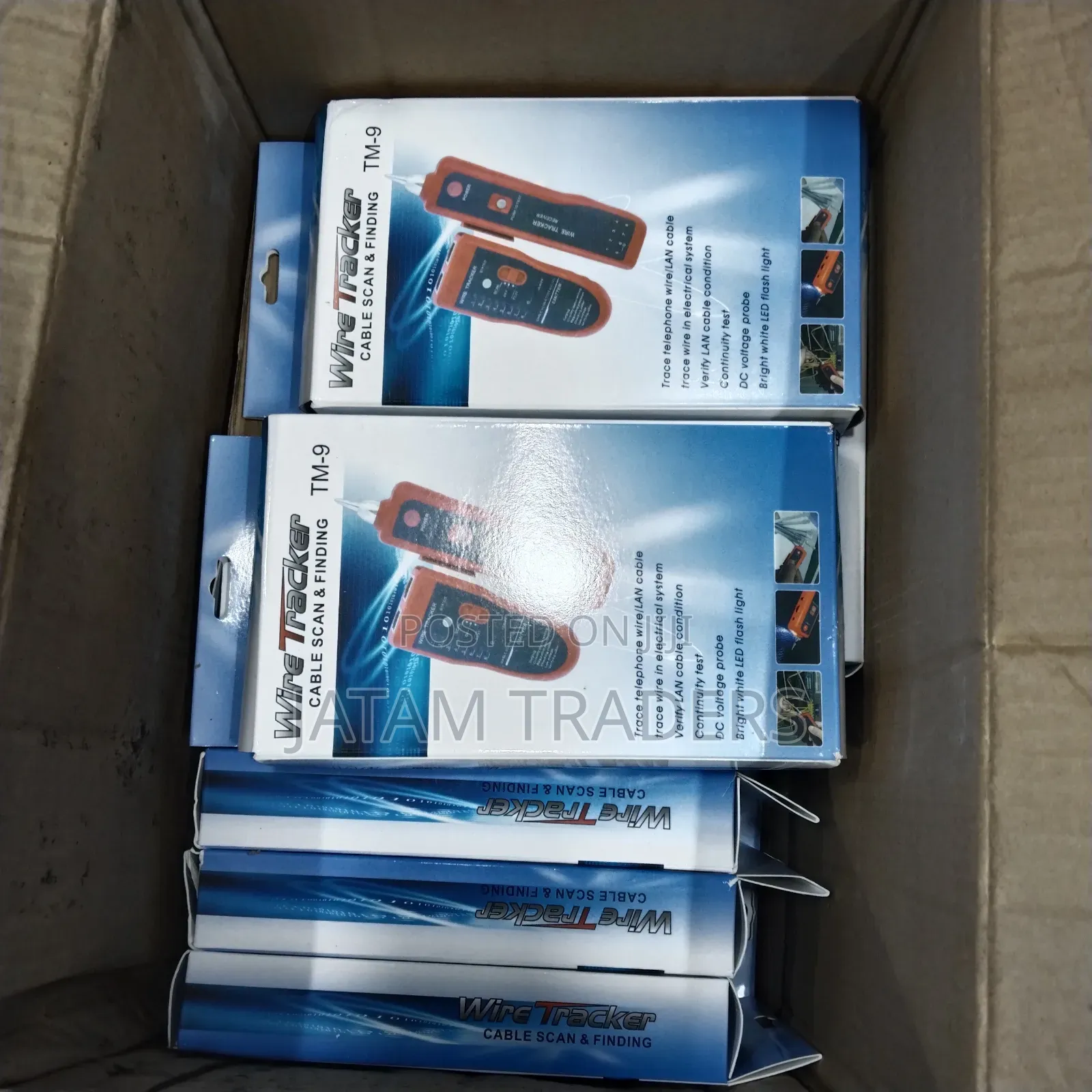 Network Cable Tracer/Tracker
