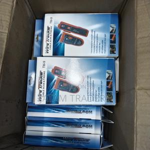 Network Cable Tracer/Tracker - main view