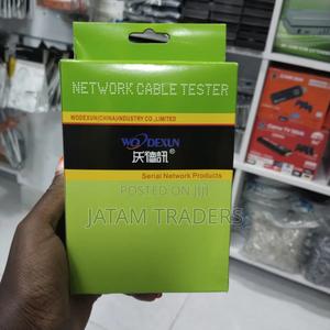 Cable Tester Available - main view