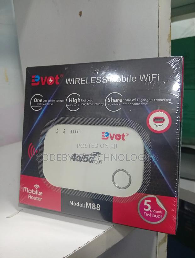 Bvot M88 Wireless Mobile Wifi - thumbnail 2