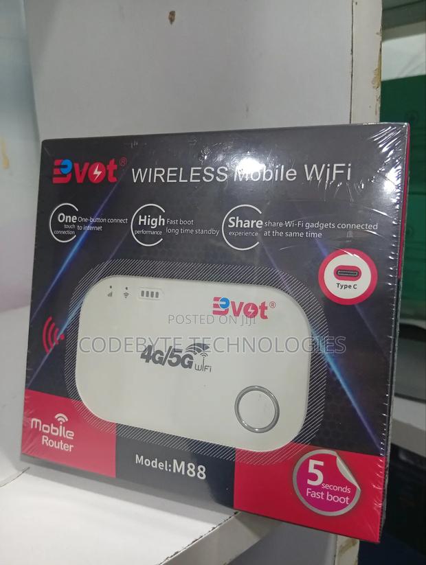 Bvot M88 Wireless Mobile Wifi - thumbnail 3
