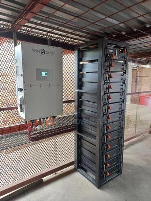 50kva Off-Grid Solar Energy System With 60kwh Lithium Backup - thumbnail 2