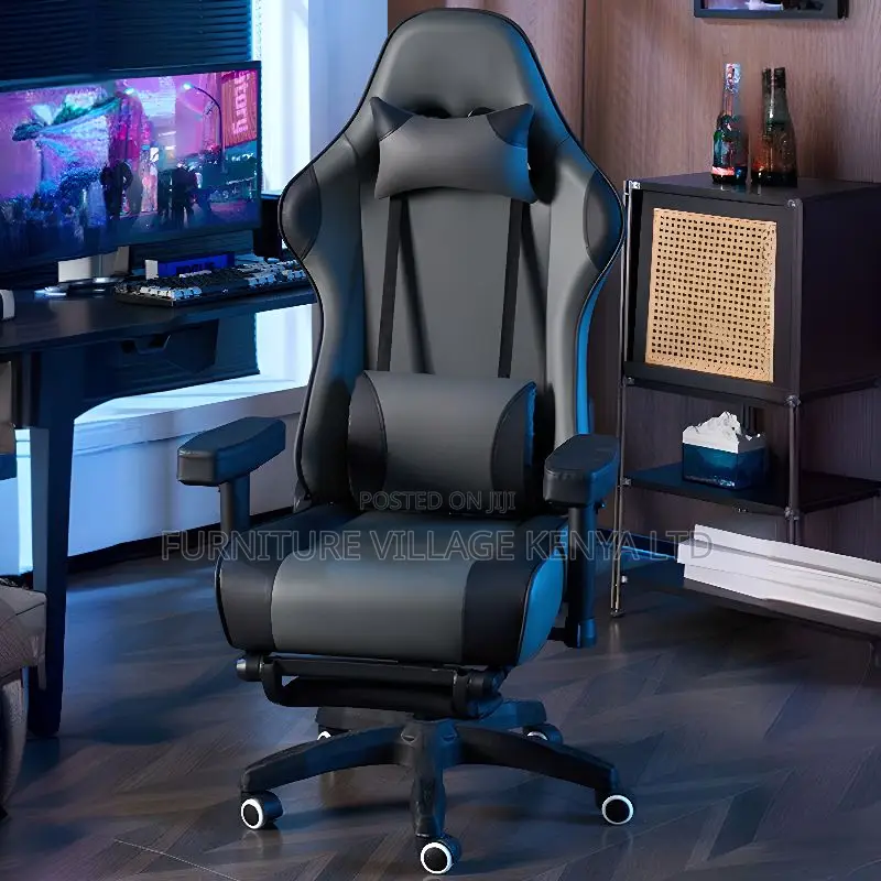 Office Chair: Designer Leather Gaming Chair for Office Home