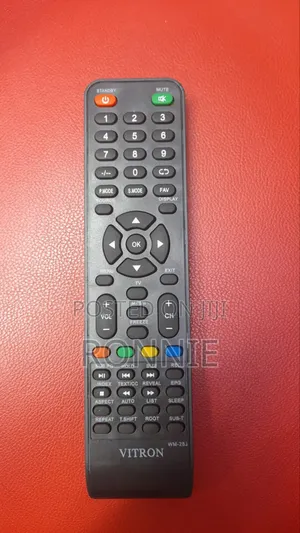 Vitron Digital Tv Remote Control and Amtec Tv Digital