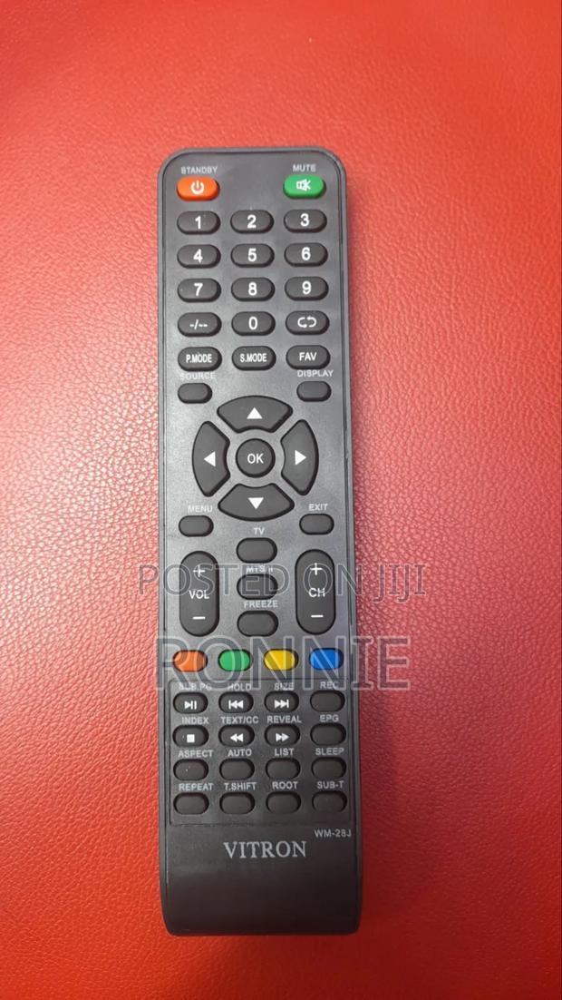 Vitron Digital Tv Remote Control and Amtec Tv Digital