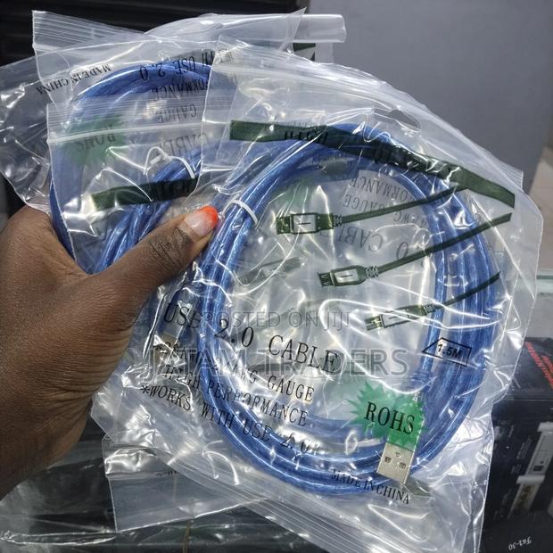 1.5m Printer Cables