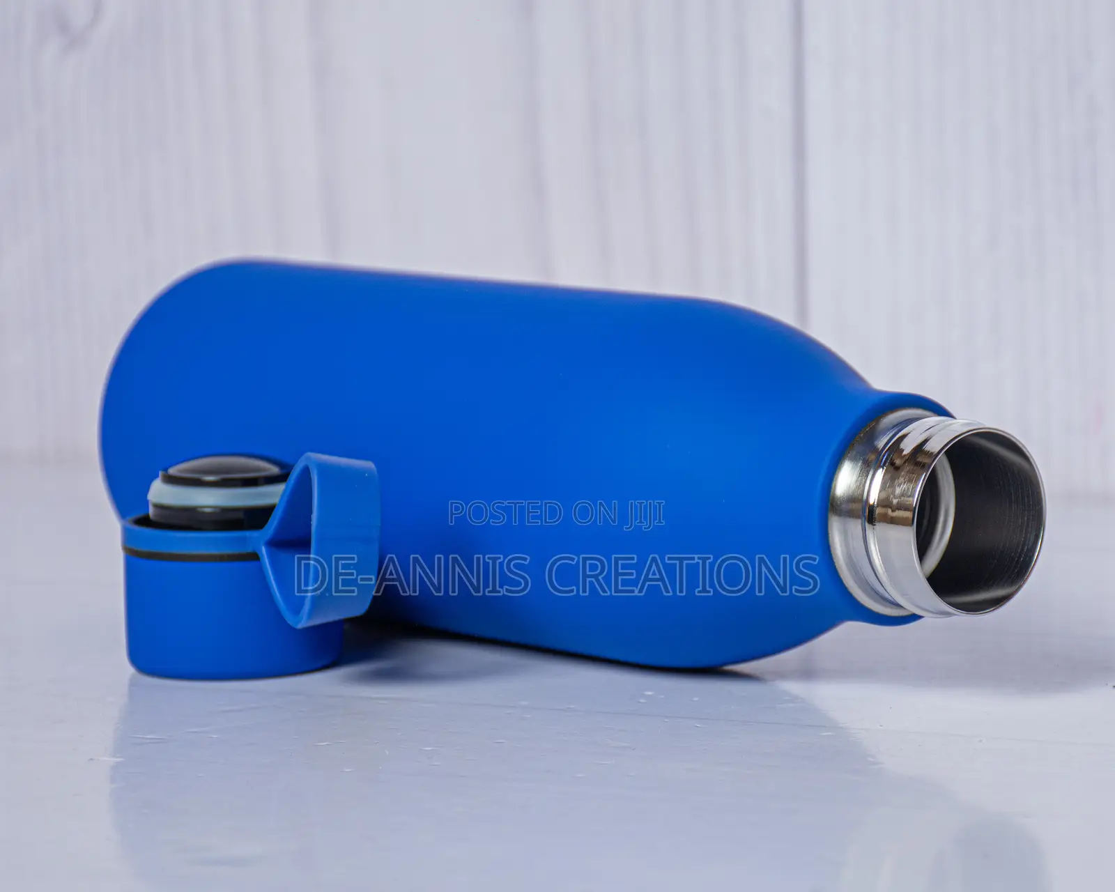 Royal Blue Thermal Bottle