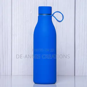 Royal Blue Thermal Bottle