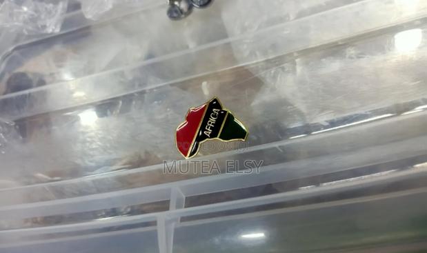 African Lapel Pins - main view