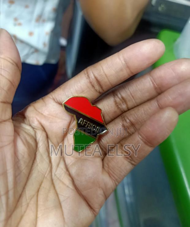 African Lapel Pins - thumbnail 2