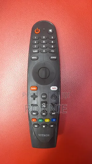 Vitrol Smart Tv Remote Control Replacement for Amtec Tv
