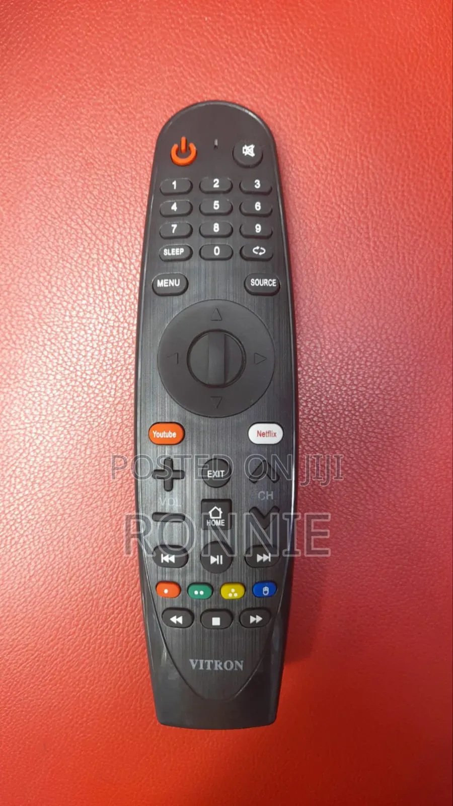 Vitrol Smart Tv Remote Control Replacement for Amtec Tv
