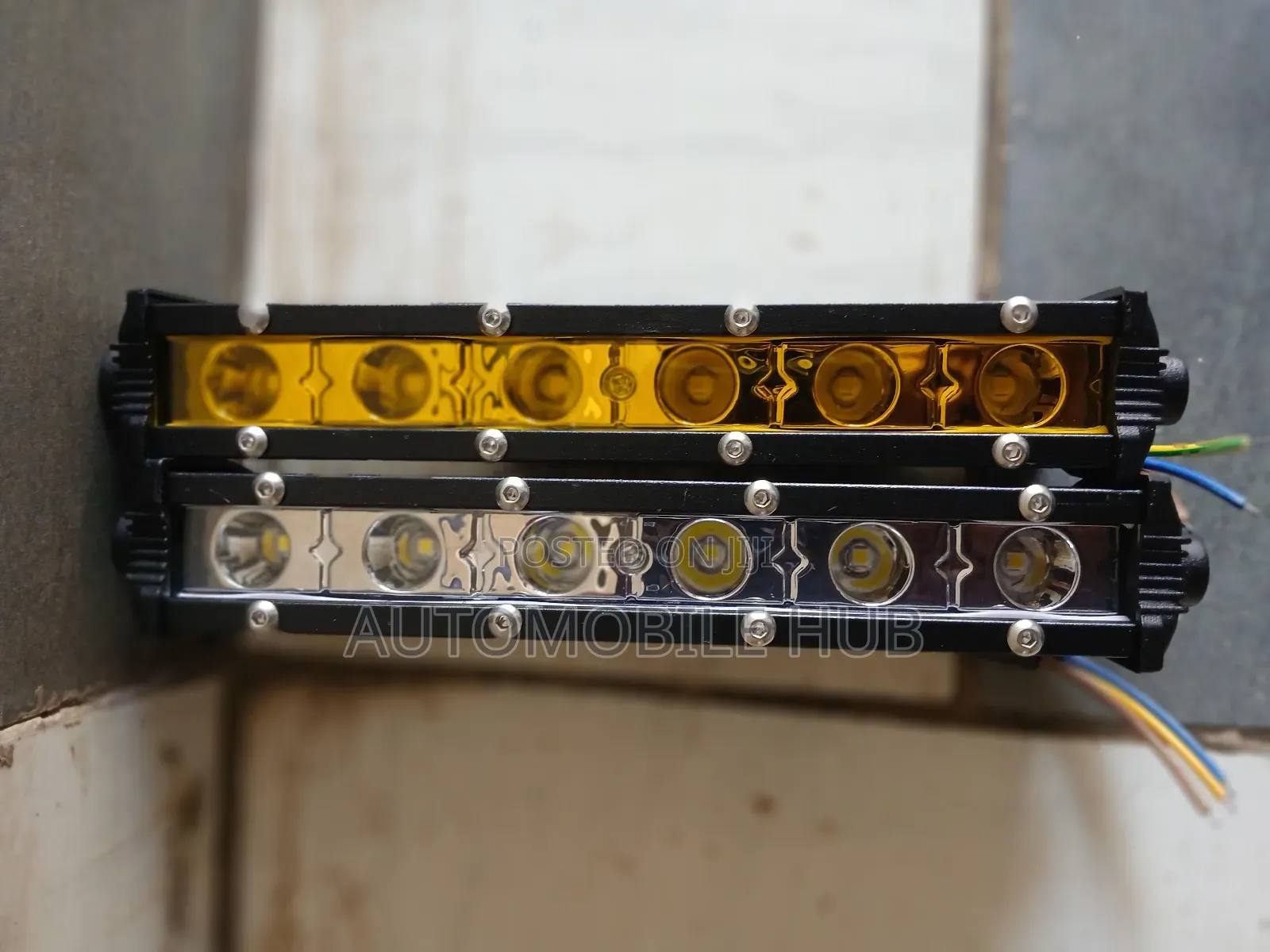 6.5 Inch Led Flood Lights - Car Foglights