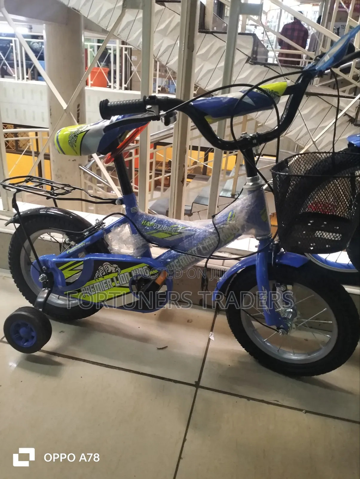 Kids Bicycle, Size 12 Bicycle