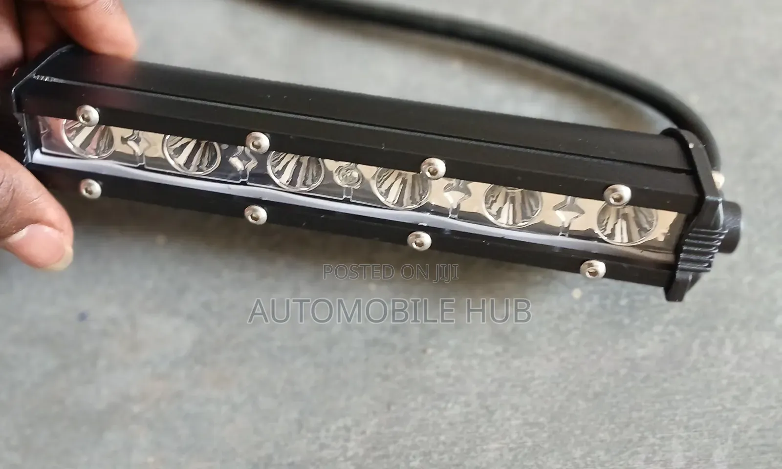 Car Bar Lights - 6.5 Inch Led Foglights