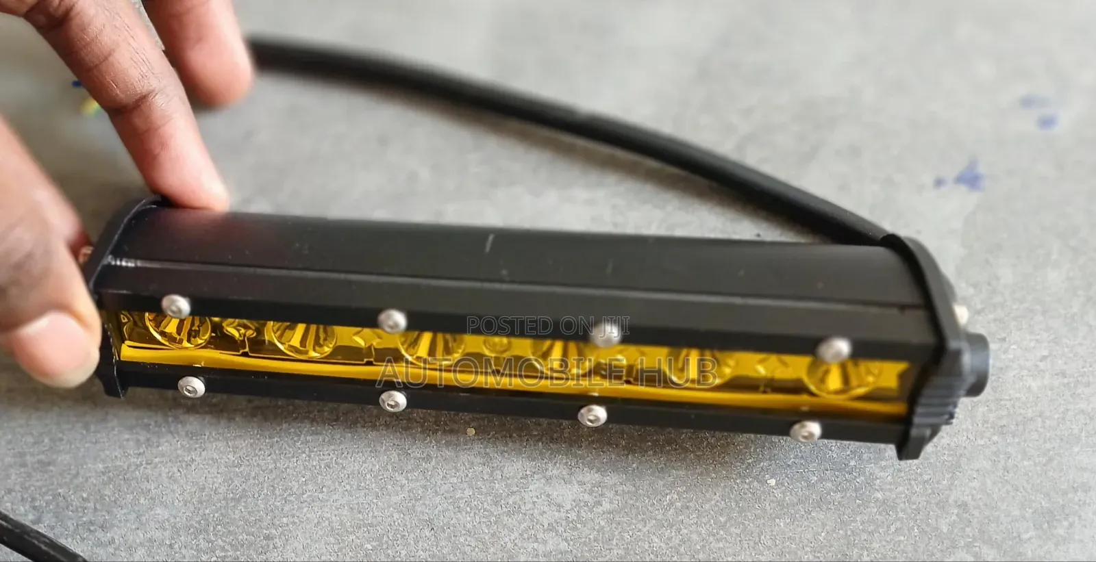 Car Bar Lights - 6.5 Inch Led Foglights