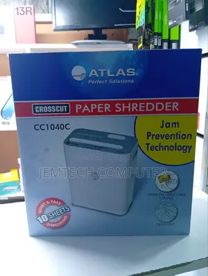 Atlas Cc1040 Crosscut Paper Shredder(As-S2-Cc1040)