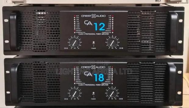 Crest Audio Ca12 Power Amplifier - main view