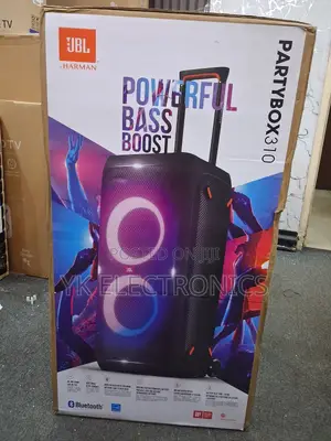 JBL Party Box 310 – 240 Watt Portable Bluetooth Speaker
