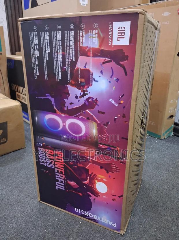 JBL Party Box 310 – 240 Watt Portable Bluetooth Speaker - thumbnail 3