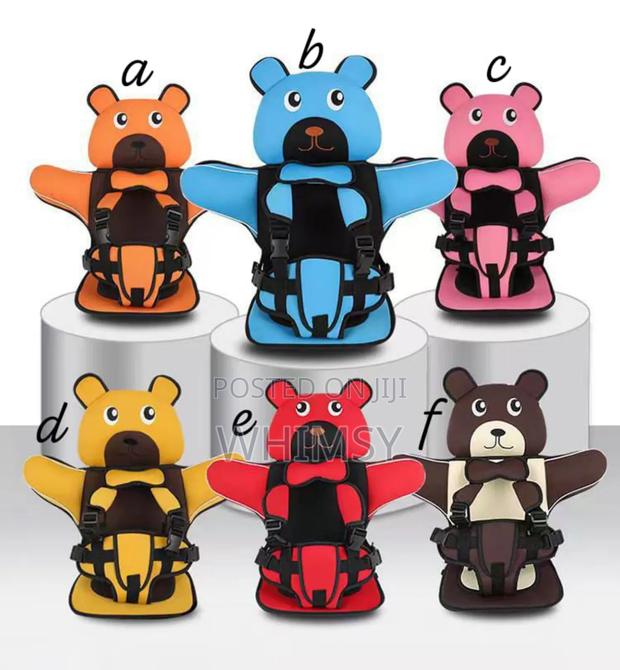 Children's Safety Car Seat Cushion* 2-10 Yrs