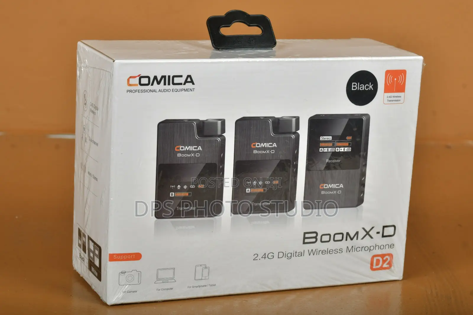 Comica Boomx-D 2.4g Digital Wireless Microphone