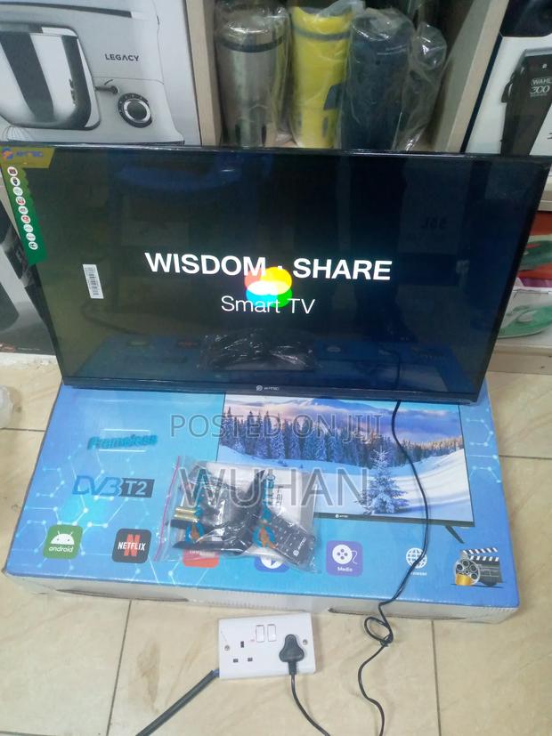 Amtec 32 Inch Frameless Smart Tv, Bluetooth, Netflix