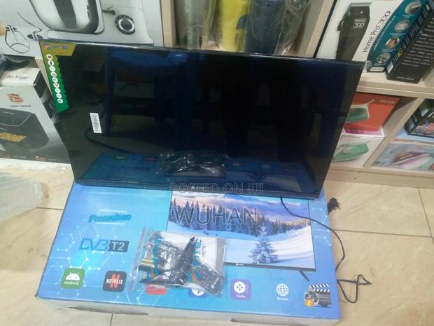 Amtec 32 Inch Frameless Smart Tv, Bluetooth, Netflix - thumbnail 2