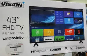 Vision 43 Inch Smart Tv FHD/43