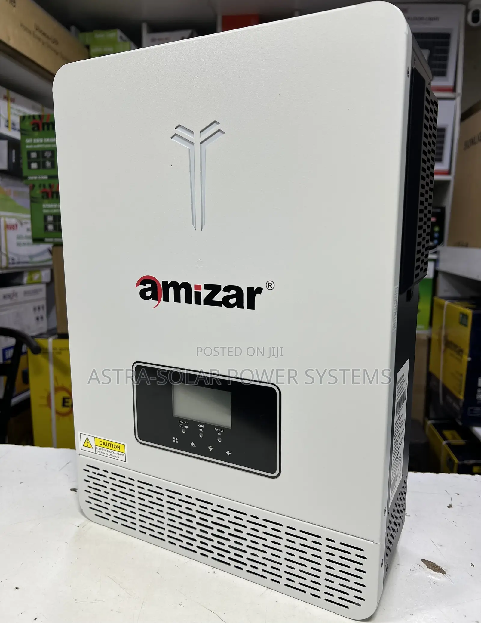 Amizar 3.2kva 24v Hybrid Inverter