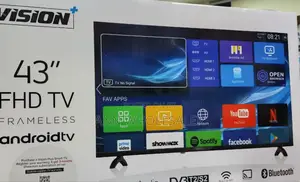 Vision 43 Inch Smart Tv FHD/43