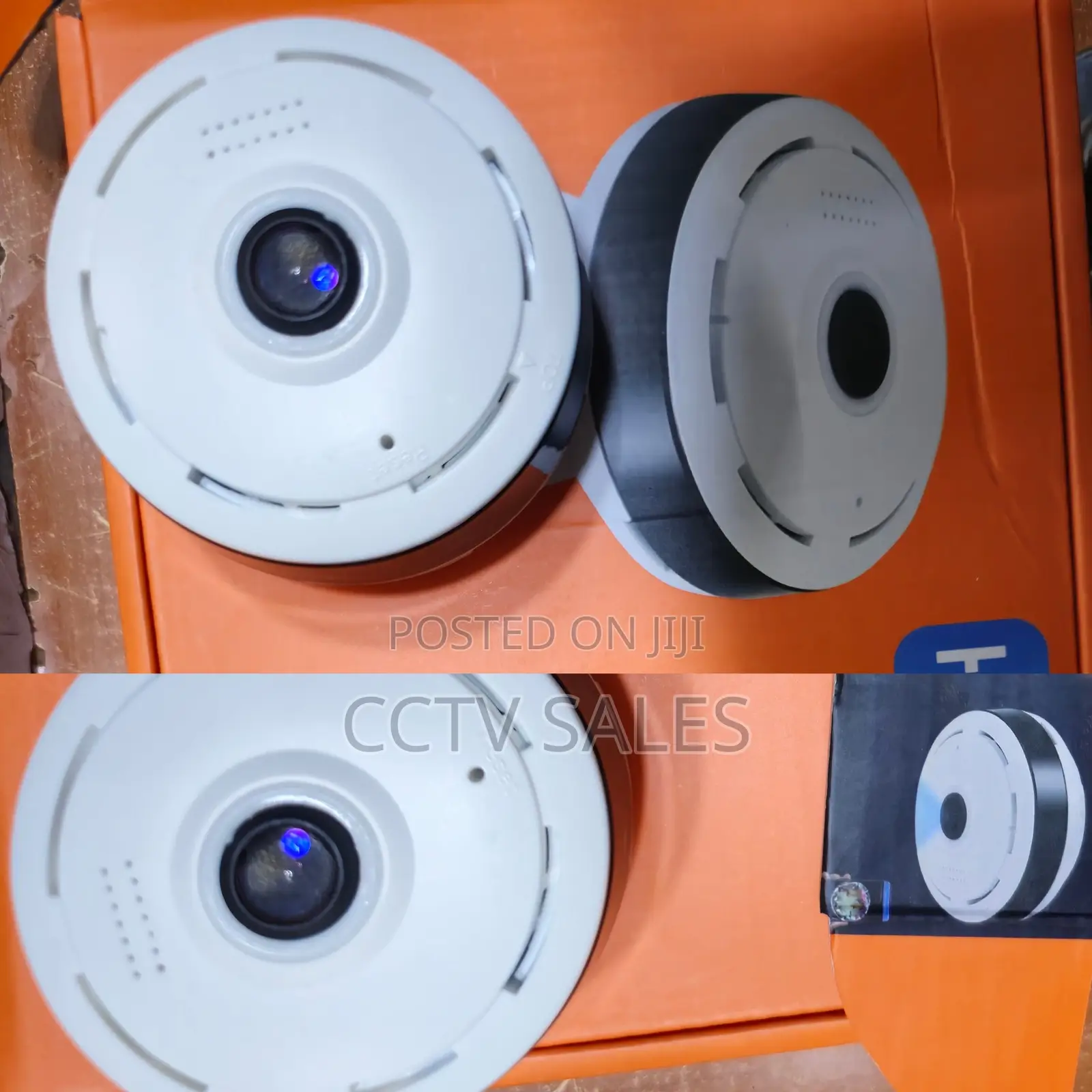Hd V380 Pro Fisheye Wireless Wifi 360 Cctv Ip Camera