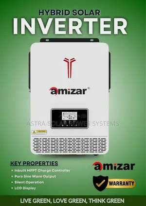 Amizar 3.2kw 24v Solar Hybrid Inverter