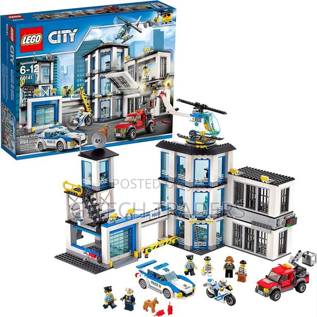 Lego Police Station Set