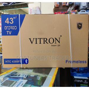 43 Inch Frameless Smart Android Full Hd Tv,Vitron - thumbnail 2