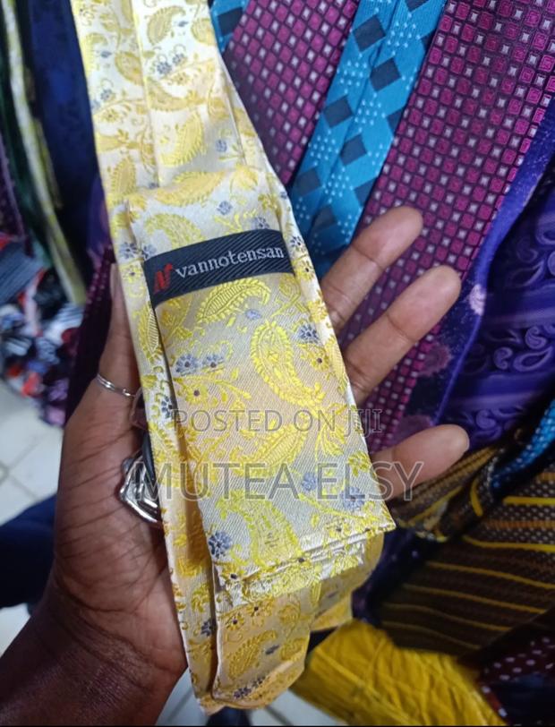 Yellow Executive Tie Sets - thumbnail 2