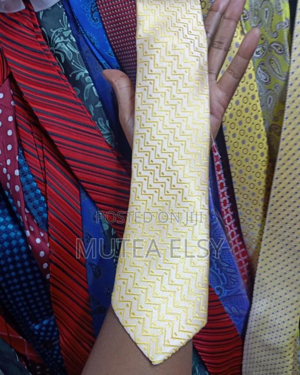 Yellow Executive Tie Sets - thumbnail 3