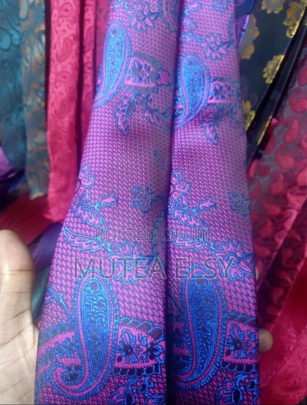 Furschia Purple Vintage Executive Tie Sets