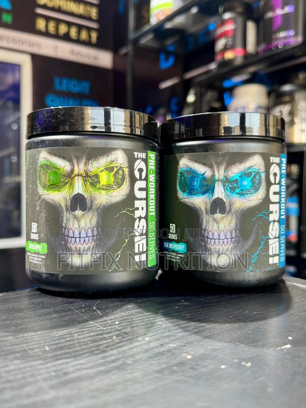 JNX Sports the Curse Pre Workout
