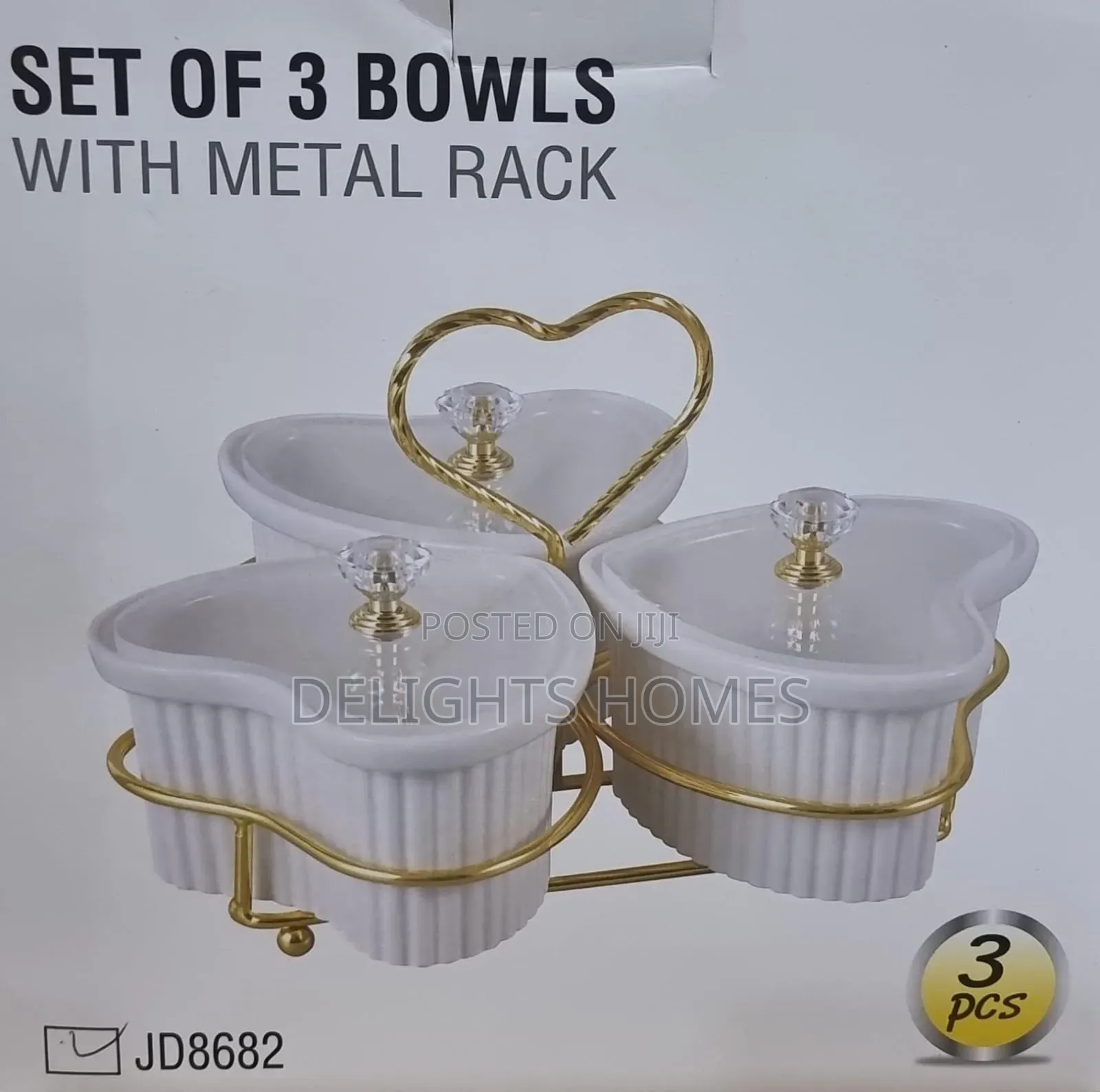 Set of 3 Ceramic Love Shape Sugar Bowls_pa