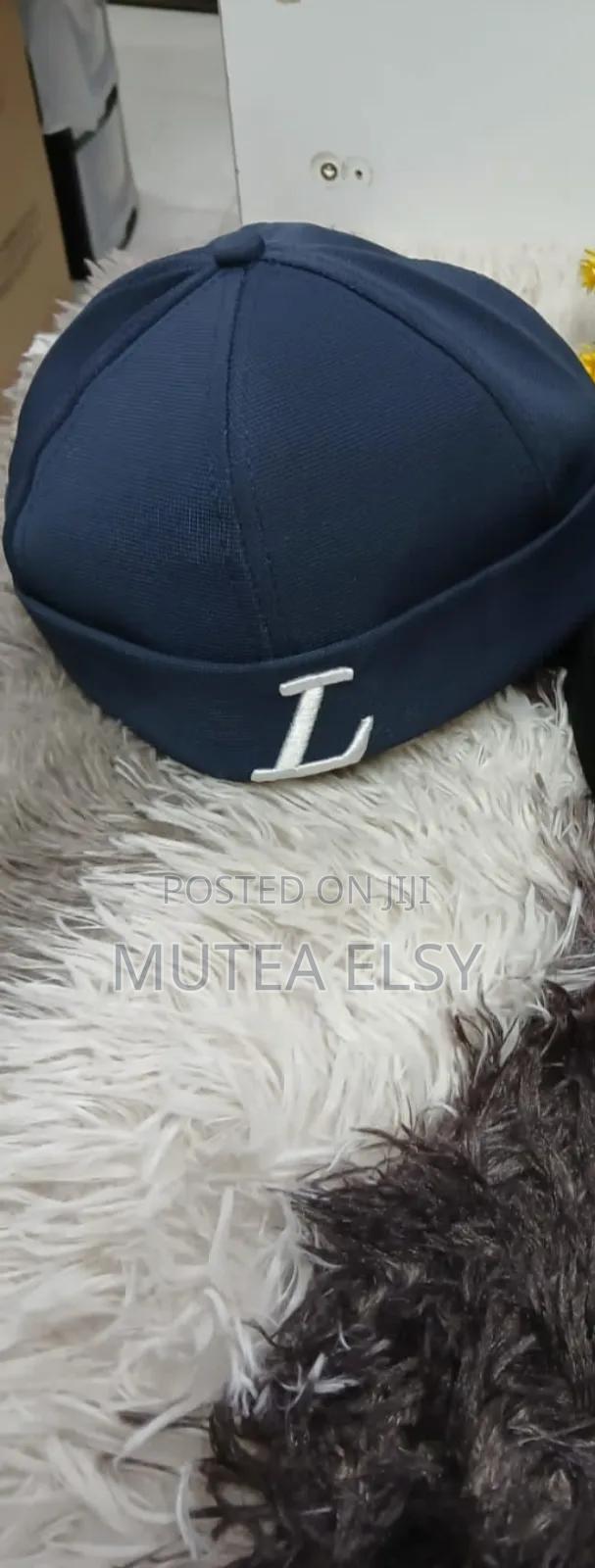 Navyblue Black Docker Caps - thumbnail 2