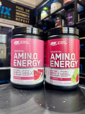Essential Amino Energy Pre Workout - main view