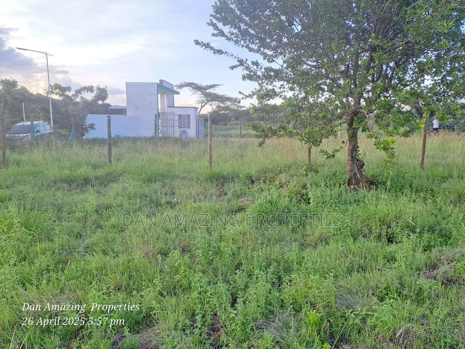 50 by 100 Gated Plot in Ngong Kimuka for Sale Added Value
